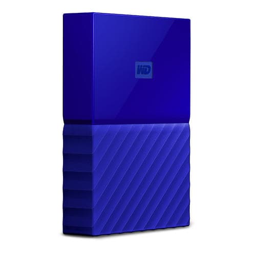 Western Digital 4TB My Passport (Blue)
